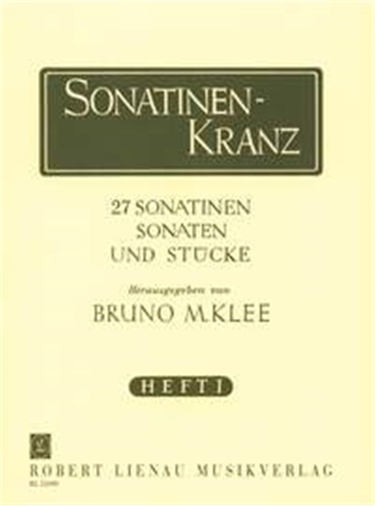 Sonatinenkranz Band 1